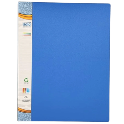 A4 Ring Binder File Folder – Durable School & Office Document Organizer