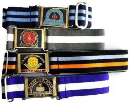 School Uniform Belt for Students – Durable Adjustable School Belt